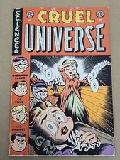 EC CRUEL UNIVERSE #3 COVER C 1:10 STEPHENS VARIANT ONI PRESS INC. 9.8