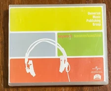 Universal Music Publishing Group Keyword Summer/Sunshine 3 CD 15-30 Second Clips