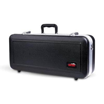 Gator Cases Andante Serie geformter ABS-Hartschalenkoffer für Eb-Altsaxophon;