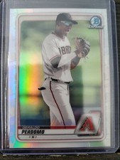 GERALDO PERDOMO ARIZONA DIAMONDBACKS BD-89 2020 Bowman Chrome Refractor ROOKIE 3