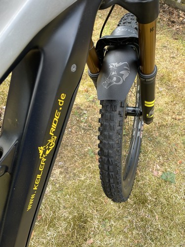 NEUHEIT !„ KEILER  “ Mudguard  alle MTB EBIKE Fahrrad Schutzblech Cube YT. TOP. - Bild 21 von 24