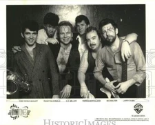 1988 Press Photo Members of The Dynatones Musical Group - lrp47089