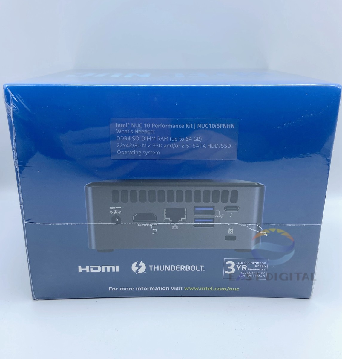 Intel NUC10i5FNHN NUC 10 Performance Core i5 Gen i5-10210U Mini PC