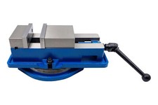 PAULIMOT Niederzug-Maschinenschraubstock drehbar, 129 mm