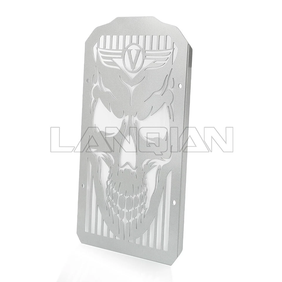 MOTO Radiator Guard For KAWASAKI VULCAN 900/VN900 CLASSIC/LT VN900/900 Custom Foto 3 de 4