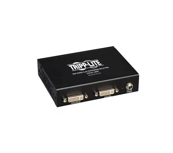 Tripp Lite 4-Port DVI over Cat5 / Cat6 Extender Splitter, Video Transmitter /NEW - Image 2 of 4