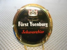 F&uuml;rst Ysenburg W&auml;chtersbach Zapfhahnschild M770 Reklameschild