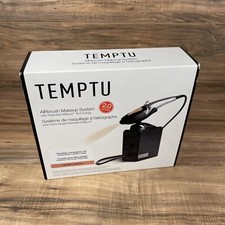 Temptu 2.0 Airbrush, Travel Bag, Pod Stand   missing The Power Cord   