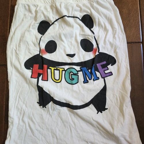 I Love H81 Girl's Panda Hug Me Design Strapless Top - Size M - Picture 3 of 11