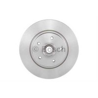Bosch 2X Bremsscheibe Hinten 274 Voll FüR Renault Kangoo Express FW0/1_