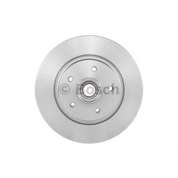 Bosch 2X Bremsscheibe Hinten 274 Voll FüR Renault Kangoo Express FW0/1_-image