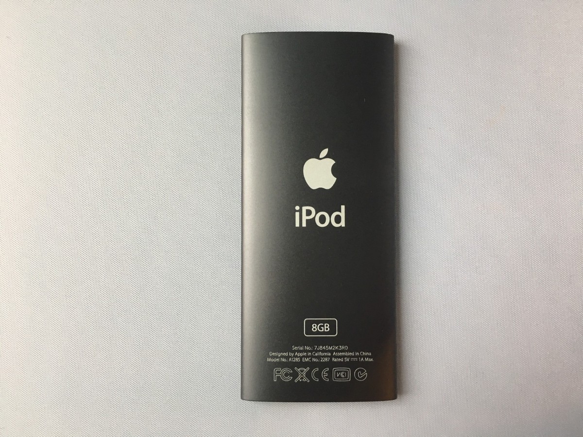 [希少]iPod nano 8G PINK 第5世代 Apple iPod nano A1236 8 GB - 3rd Generation - Pink (MB453LL