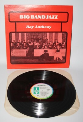 Ray Anthony    Big Band Jazz - US Vinyl LP - Aero Space RA 998 - EX