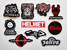 Nu Metal Vinyl Sticker Lot 10 Pack SET 3 death alternative punk metalcore goth