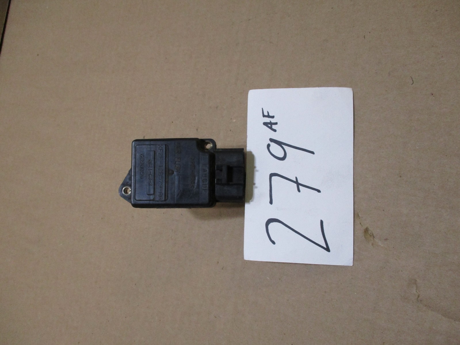 2002 Ford Explorer MASS Air Flow Meter Sensor Used #279-AF 