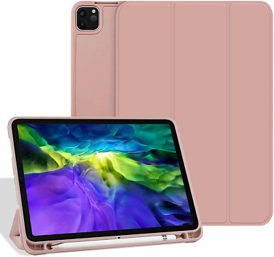 Premium Stoßfeste Smart Case Hülle für iPad Pro 11 2020/2018 mit Stifthalter