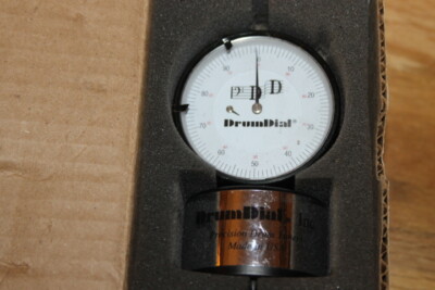 Drum Dial Precision Drum Tuner Made in USA WITH ORIGINAL BOX