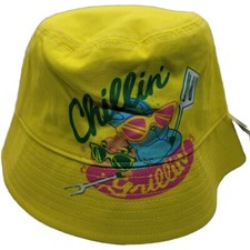 Disney Parks Pixar Toy Story Summertime Chillin-Grillin Reversible Bucket Hat