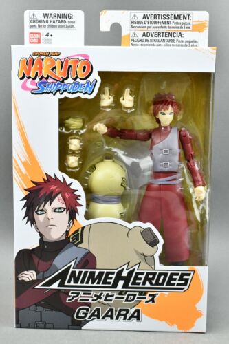 Anime Heroes Naruto Gaara Kazekage 6.5 " Action Figure Bandai - Picture 1 of 6