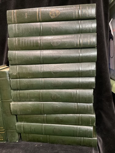 Harvard Classics 1969 Deluxe Edition Komplettset gebundenes Leder 16 Bände - Bild 7 von 23
