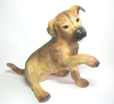 New! Sealed! Border Terrier Puppy (Sitting)