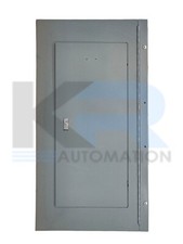 Square D NF Panelboard 100A 30 Spaces 3Ph 4W 480V W/Type 1 Encl & Ext For Main