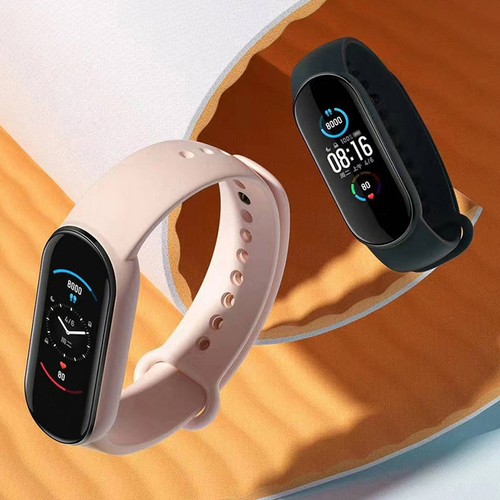 M7 Intelligent Watch Multiple Languages Anti-scratch Heart Rate Health - Zdjęcie 2 z 18