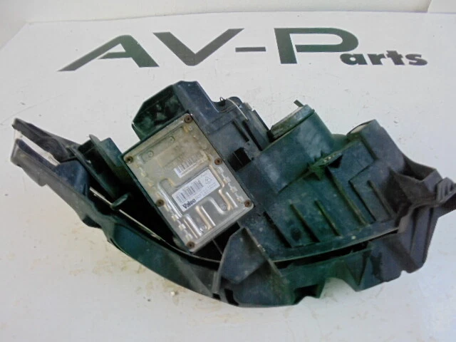 Orig. Renault Megane 2 II Xenon Front Scheinwerfer Frontscheinwerfer links - Bild 3 von 3