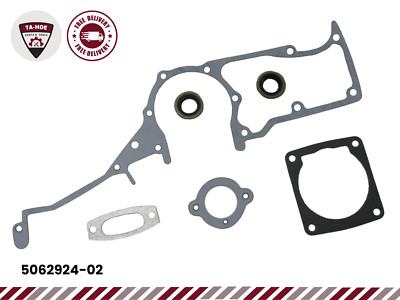 5062924-02 Fits Husqvarna K1250 3120XP 3120K Brushcutter Chainsaw Gasket Set