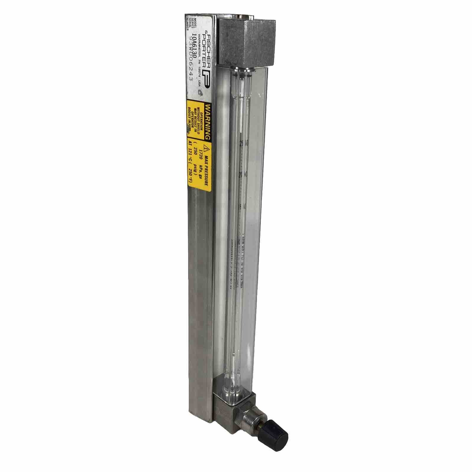 Fischer & Porter 10A6130 Flow Meter 50-250 psig 1720 kPa, ga