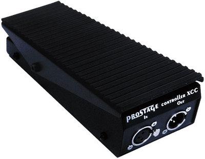 Prostage XCC Expression Pedal BlackLine