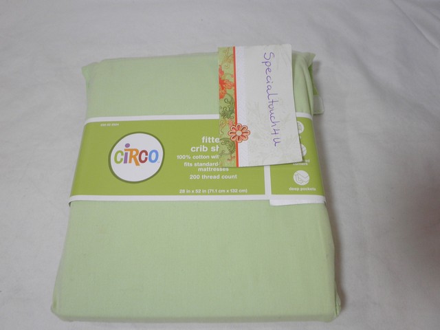 circo fitted crib sheet