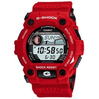 Casio G-7900a-4er Mens G-shock G-rescue Red Watch Rrp £105 Casio G-7900a-4er Mens G-shock G-rescue Red Watch Rrp £105
