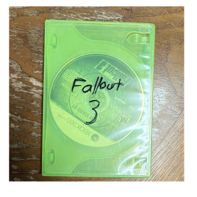 Bethesda Fallout 3 (2008) Xbox 360 M-Mature NTSC-U/C Fallout Series