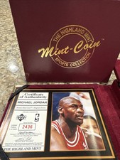 1997-98 Michael Jordan PMG Emerald Bidding Ends at $91,300 5