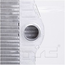TYC 13697 Radiator Assembly For 11 BMW 528i