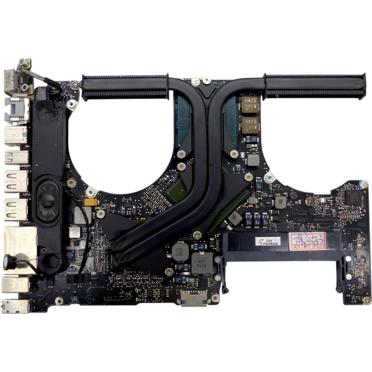 Exclusif Antécédent Entrepôt carte mere macbook pro a1286 Vacances Apparemment c