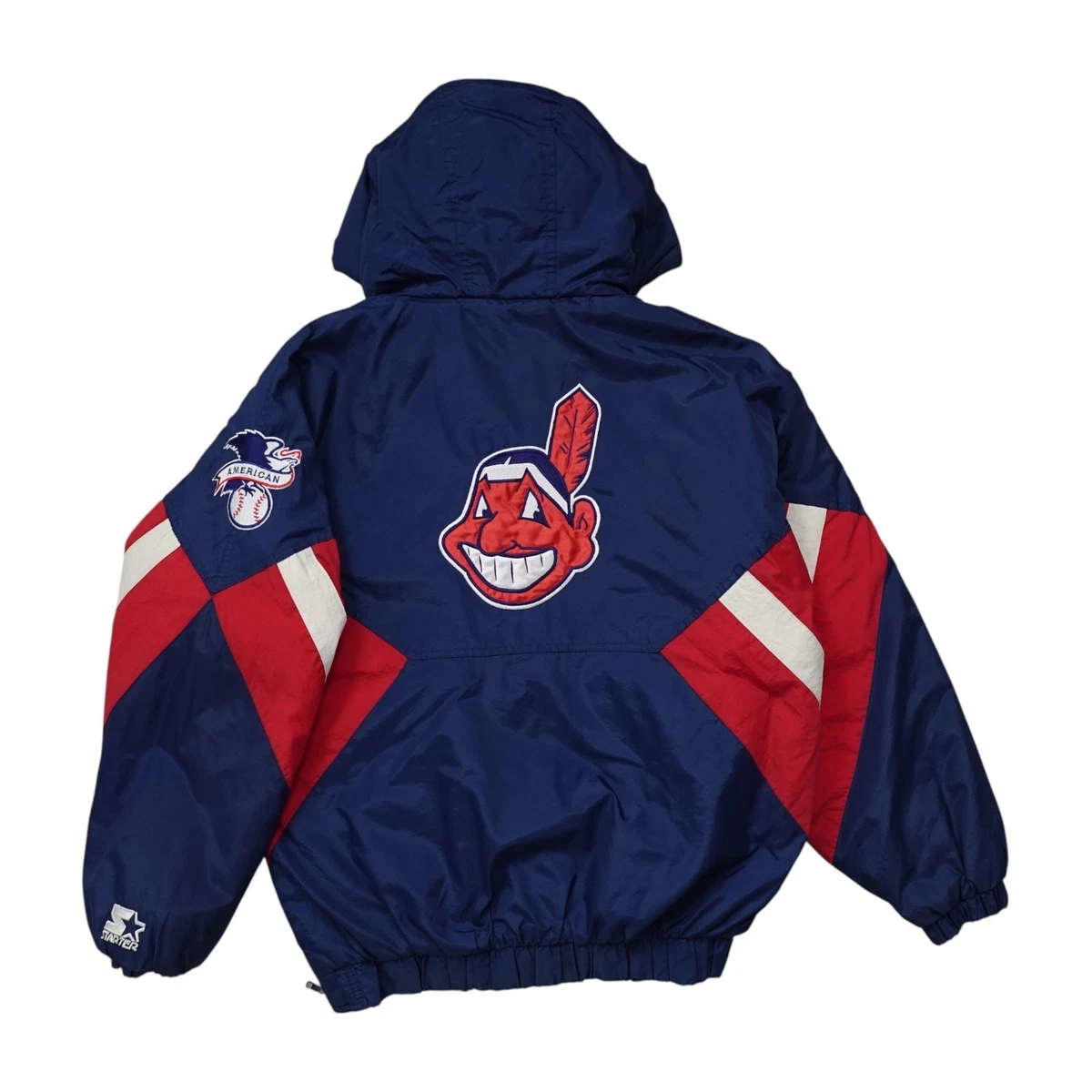Starter Cleveland Guardians Sports Fan Jackets for sale | eBay