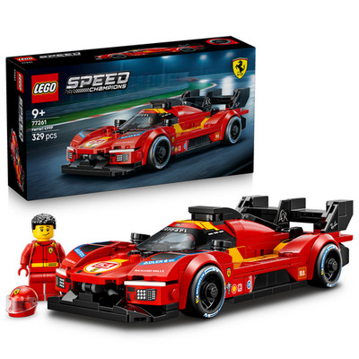 LEGO  Speed Champions 77261 Ferrari 499P | Neu | OVP
