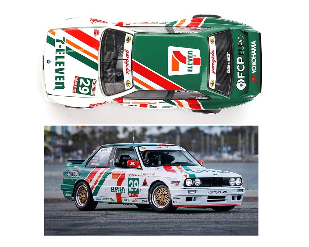 Kaido House x Mini GT BMW M3 Kaido Works Larry Chen V1 Seven