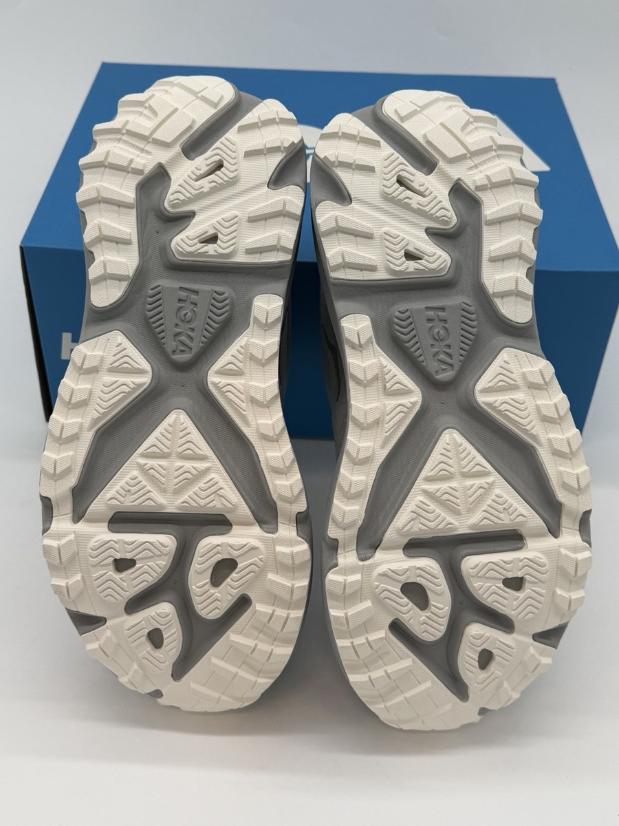 Hoka One One M Stinson 7 Gray/White Men\'s Size 14 Running Shoes 1141530-SLBS Hoka One One Stinson 7 1141530-SLBS Sneakers Men main image 2