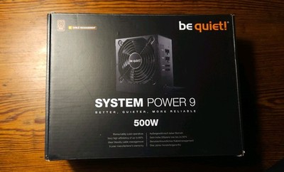 Be quiet System Power 9 Netzteil 500W