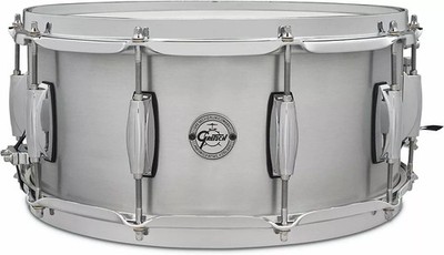 GRETSCH Grand Prix 14x6,5'' Snare - Silver/Chrome