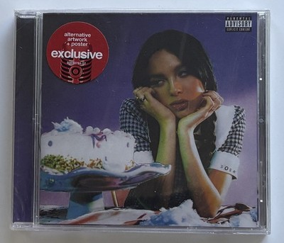 Olivia Rodrigo - Sour [Target Exclusive] (CD, 2021, Geffen) *New/Sealed*