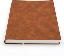 Large Thick Journal Notebook, Lined Papers, A4 8.4x11.4 inches, 416 Pages, So...