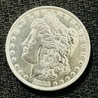 1883 Morgan Silver Dollar Genuine Beautiful Coin 90% Silver Philadelphia Mint