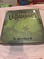 Disney Villainous Board Game The Worst Takes It All Edition Excellent Complete