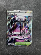 Pokémon TCG Battle Cage 116/094 Holo Ultra Rare Full Art MINT