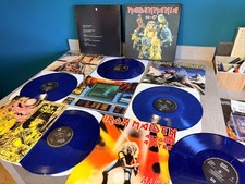 Iron Maiden Vinyl Record Box Set - MAIDEN MANIA