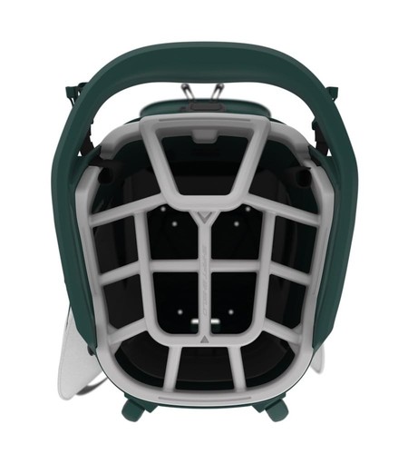 Fairway 14 Stand Bag (Forest/White) - Picture 2 of 5